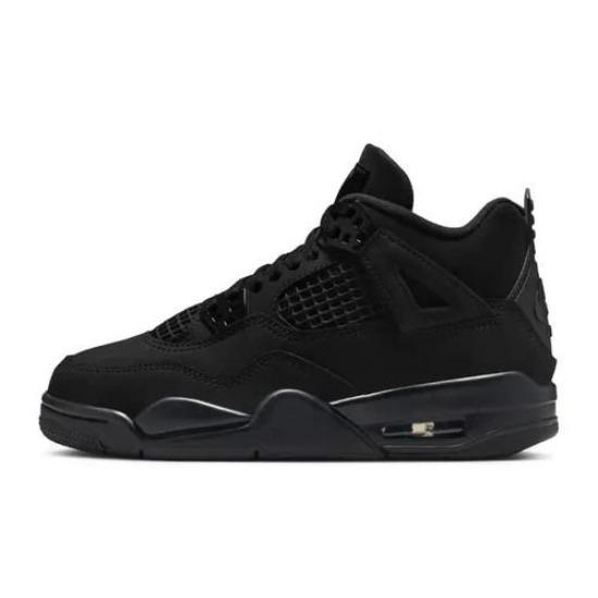 Air Jordan 4 Black Cat 2025 US3.5Y-US7Y GS IB4171-010