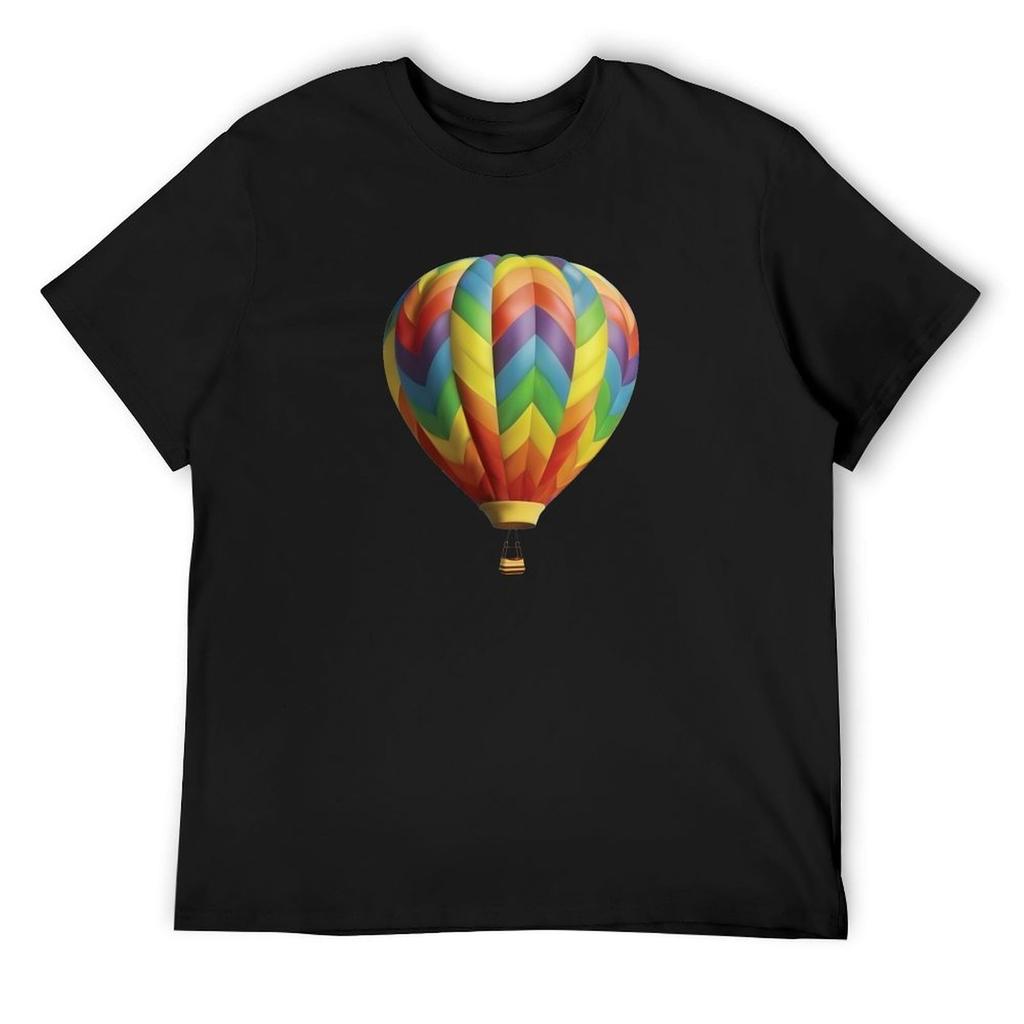 Hot Air Balloon T-Shirt cute tops heavyweights vintage mens tall t shirts