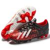 2025 new high-top mandarin duck football shoes men's broken nails children's girls AG long nails student training sports shoes