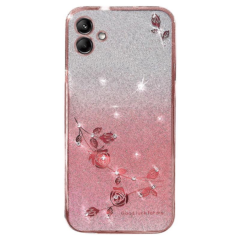 KADEM For Samsung Galaxy F14 5G/M14 5G Case TPU Flower Pattern Phone Back Cover