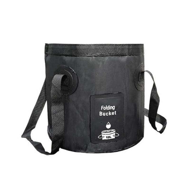 Cubo Plegable Palanganas de Viaje para el Hogar Contenedor de Agua Palanganas Portátiles Bolsa Plegable para Almacenamiento de Agua para Exterior Interior