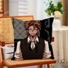 Rodincent DDead PPlate Throw Pillow Case For 45x45cm55x55cm30x30cm For Home Bedroom Decoration And Protector