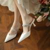 Sapatos de mulher – Sandálias de salto