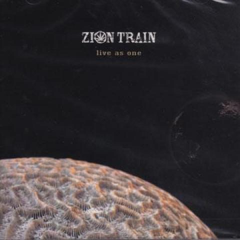 

CD ZION TRAIN - Live As One ZTM004 Zettai-Mu JPN 2007 Japan ObiReggae, Ska & Dub Used