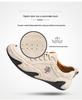 Plus Size Men's Casual Slip-On Moccasins - Fashionable Pigskin Driving Shoes