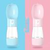 Portable Pet Dog Water Bottle for Dogs Multifunction Dog Food Water Feeder Drinking Bowl Puppy Cat Water Dispenser Pet Products