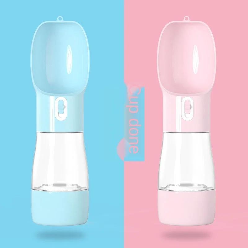 Portable Pet Dog Water Bottle for Dogs Multifunction Dog Food Water Feeder Drinking Bowl Puppy Cat Water Dispenser Pet Products