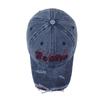 Vintage Men's Baseball Cap Women's Three-Dimensional Letter Embroidered Cap