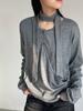 APOEM Tie Layered T-Shirt (2C)