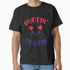 Rootin Tootin Cat Classic T-Shirt T-Shirt Made In US/AUS Size S-2XL Unisex T-Shirt