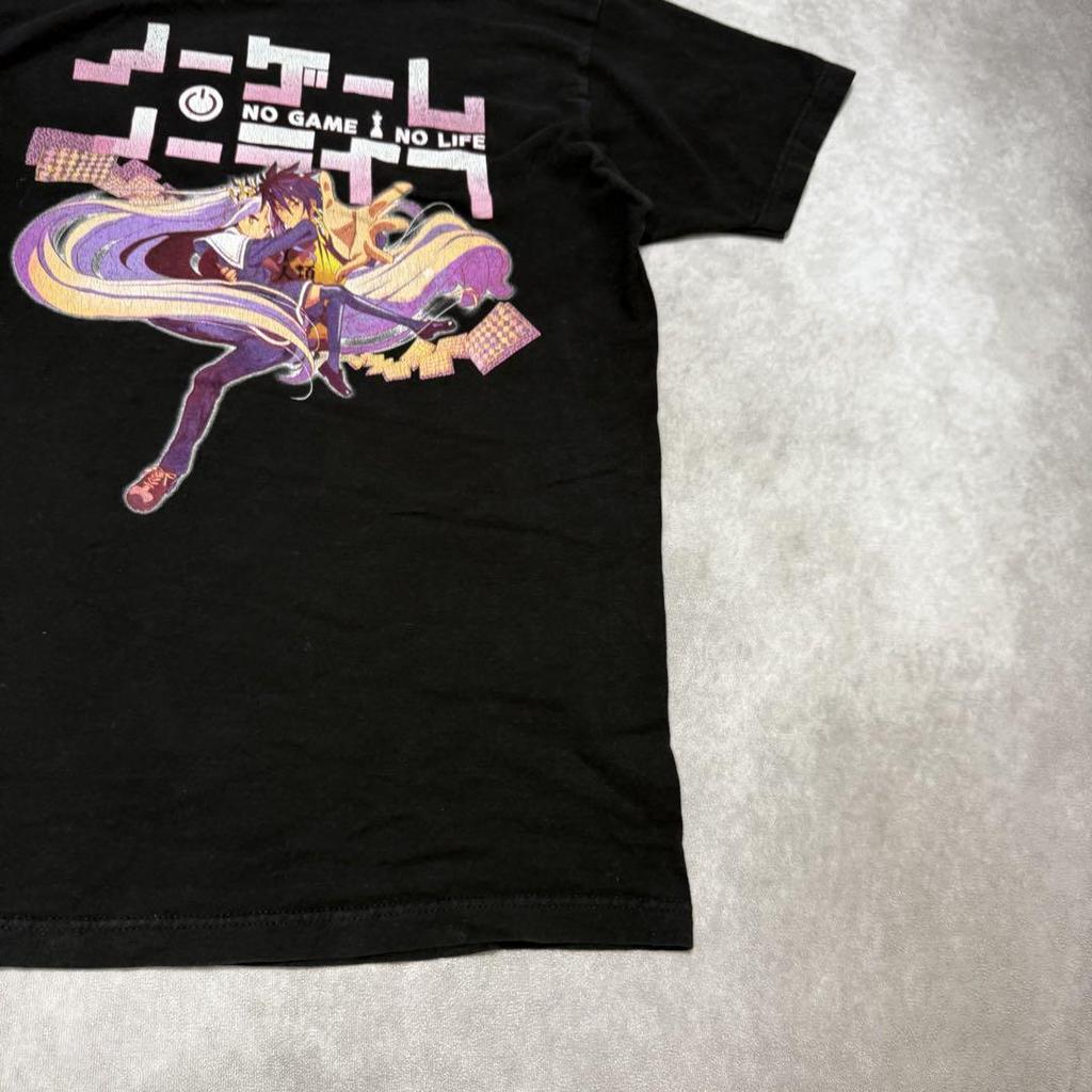 [USED] No Game No Life Japanese Anime T-Shirt Character M