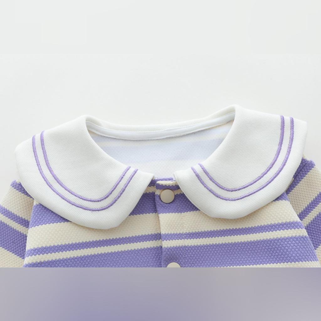 Dětská ležérní souprava s dlouhým rukávem, pohodlné každodenní oblečení