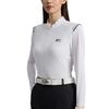 FILA Golf Series Comfortable Skin-Friendly Casual Golf Apparel Women Apparel A11W535203F-WT