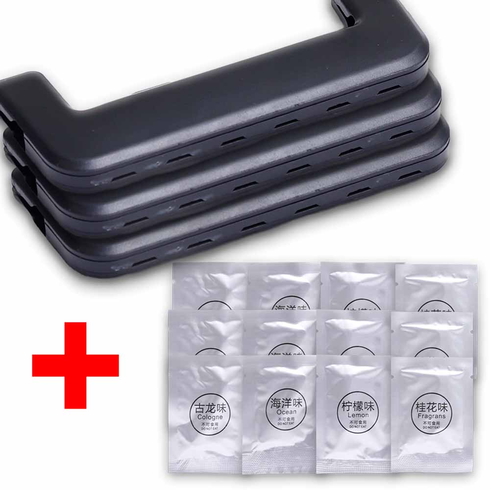 Auto Aromatherapie Clip Stevige Aromatherapie Strips Set Auto Luchtuitlaat Windrichtingsklepje Verborgen Geurclip Geurtabletten