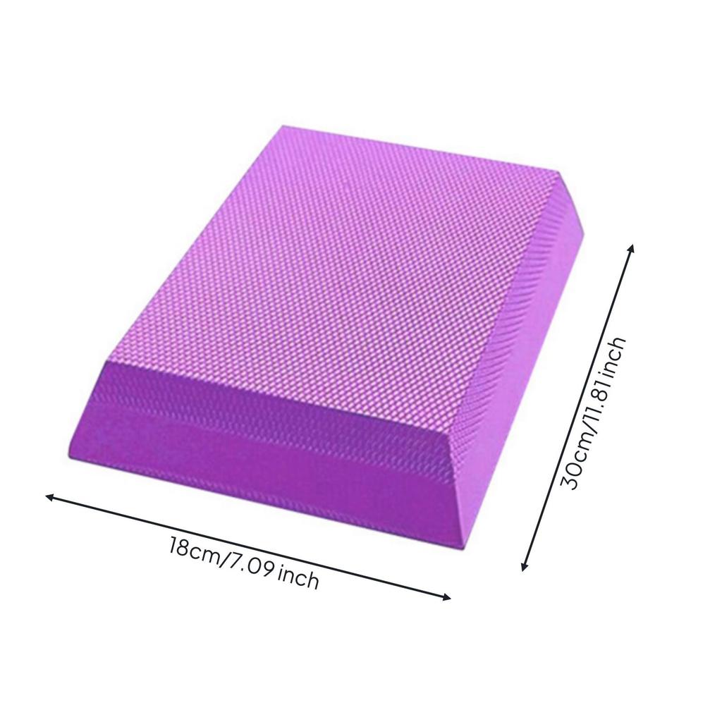 Anti-Slip Balance Cushion Textured Training Pad Resilient Cushioned Foam