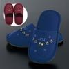 Senko Kiki's Delivery Service Tokimeki Children's Slippers, Approx. 18cm, Red, Antibacterial and Antiviral, 63333