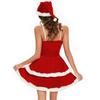 Chal de talla europea ropa de Navidad, ropa de Navidad, ropa nueva de fiesta para niñas cos ropa de Navidad, uniformes de juego