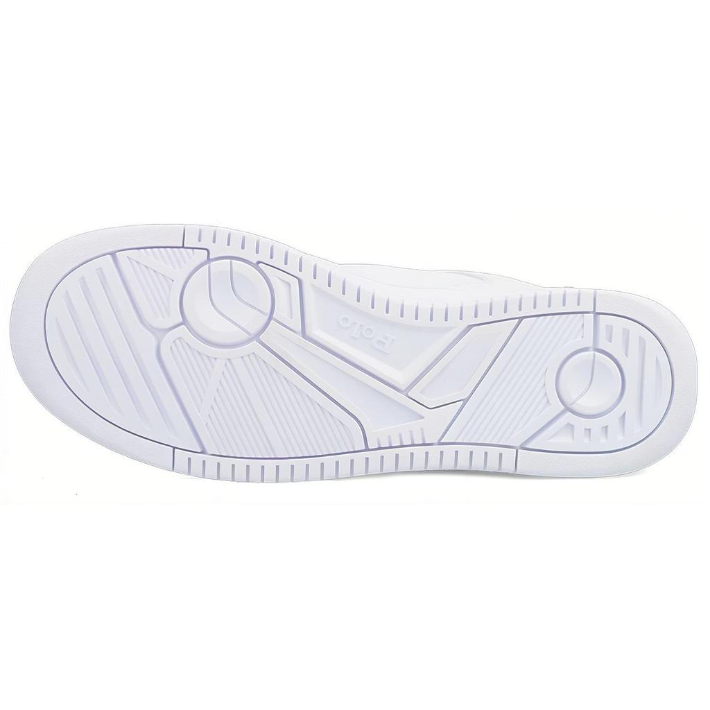 Polo Ralph Lauren Leather Low-Top Fashion Sneakers Unisex Sneakers White 809891791004