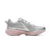 Li Ning Fuyiao 2.0 Classic Retro Double Cushioning Stable Non-Slip Wear-Resistant Support Low-Top Running Shoes Women Running Shoes ARXU002-12