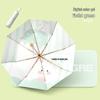 Nanqiao Automatic Illustration Rain/Sun Umbrella
