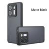 Airbag Super Protection Soft TPU+PC Clear Matte Back Cover For Xiaomi Poco M7 Pro PocoM7Pro 5G Phone Case