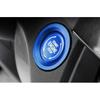 Aluminum Blue One-Click Startup Frame Cover Trim 1PCS For Cadillac CT5 -