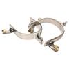 Spurs, 1 Pair Stainless Steel Horse Spurs with Rotatable Gear, Carved Decoration Equestrian Boot Spurs for Men and Women