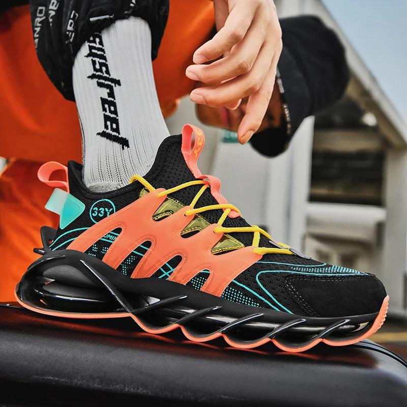 Men Shoes Sneakers Male Tenis Luxury Shoes Mens Casual Trainer Race Breathable  Fashion Loafers Running Shoes for Men