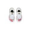 Li Ning Kids Lijun Ace Comfortable Non-Slip Shock Absorbing Wear-Resistant Casual Shoes Kids Casual Shoes White Red YKNS062-1