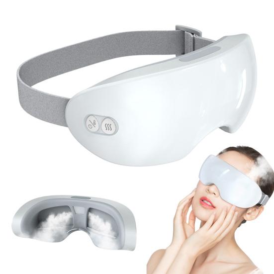 Steam Eye Massager with Hot And Cold Compress Ultrasonic Mist Spray for Dry Eyes