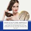 Hair care spray gently nourishes the scalp, strengthens the hair, makes it smooth and shin