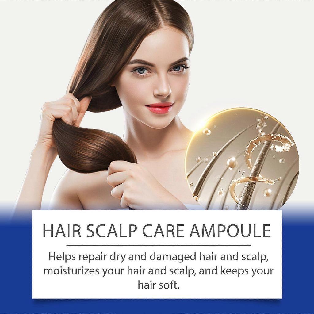 Hair care spray gently nourishes the scalp, strengthens the hair, makes it smooth and shin