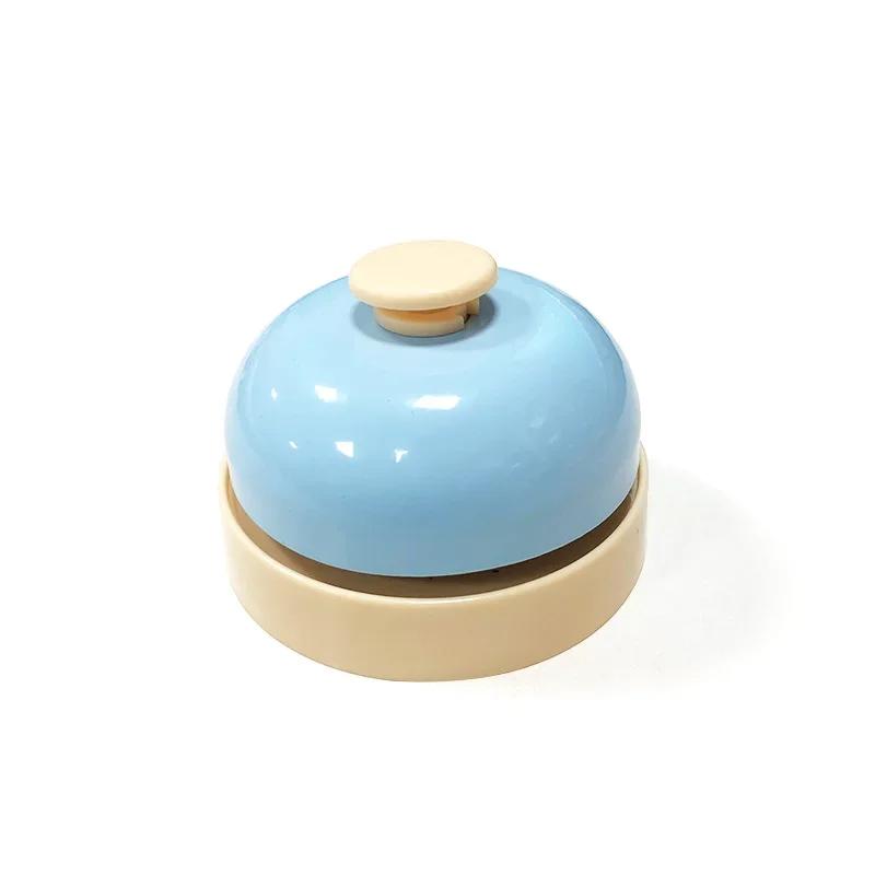 Multi-Functional Hand Press Bell - Great for Announcing Meals, Getting Attention Desktop Puzzle Toys Kids Battle Table Game