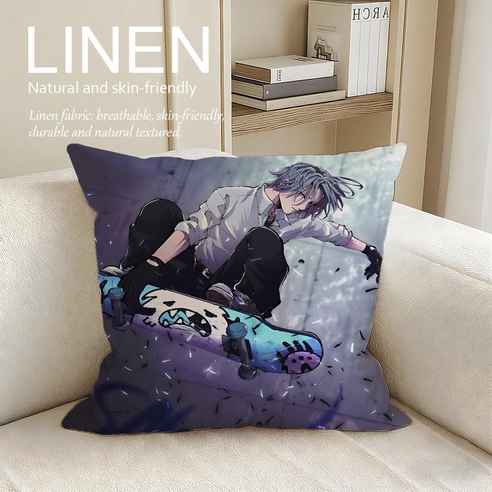 Sports SKthe Infinity Cushion Cover Pillowcase Set Pcs x x Breathable Washable Sofa Cushion Cover