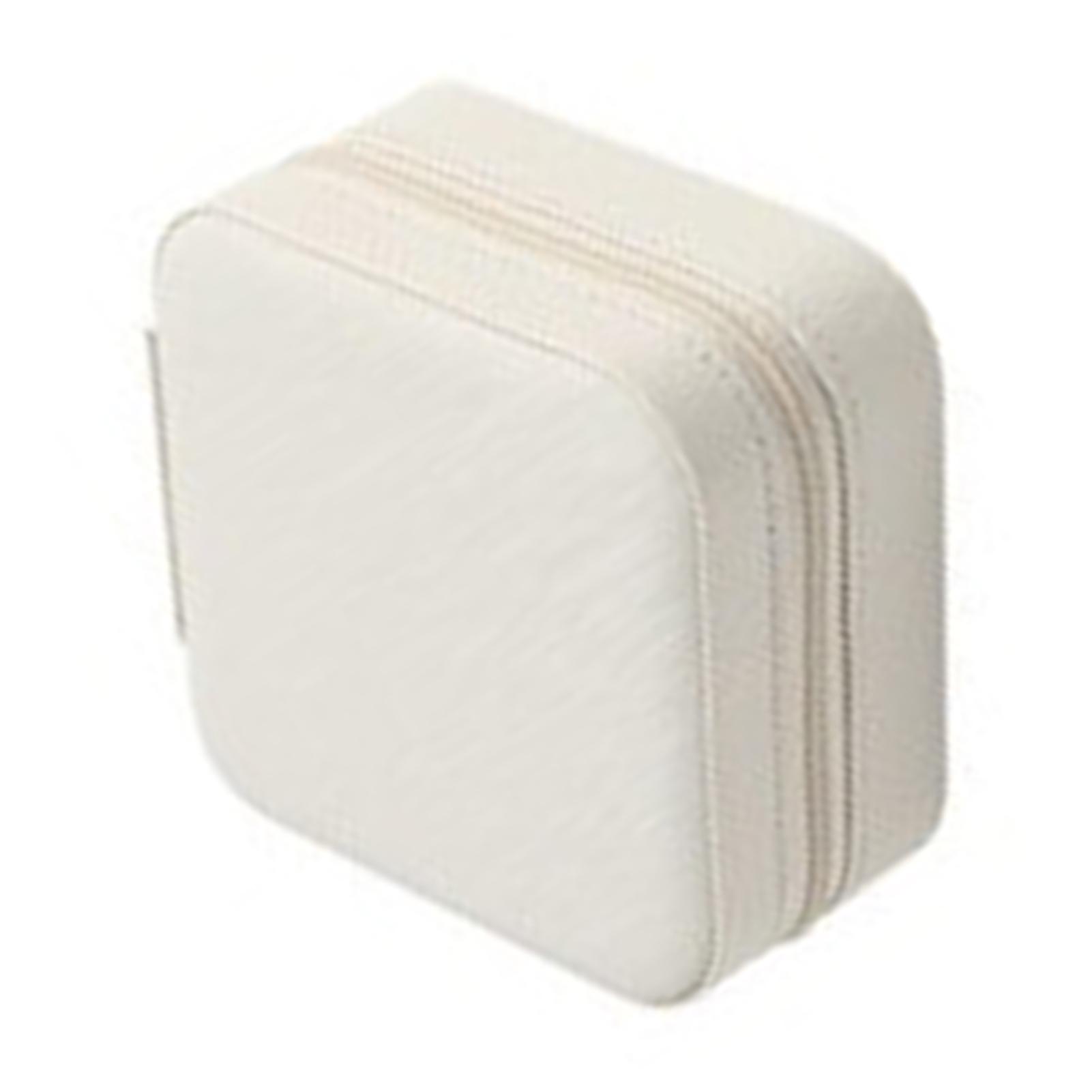 

Jewellery Box Leather Jewelry Storage Case Large Capacity Portable for Earring Necklace