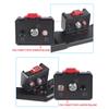 Mini Monitor Mount Plate Quick Release Clamp Fast Switch Install System 1/4 Screw For Action Camera Tripod Slide Rail Stabilizer