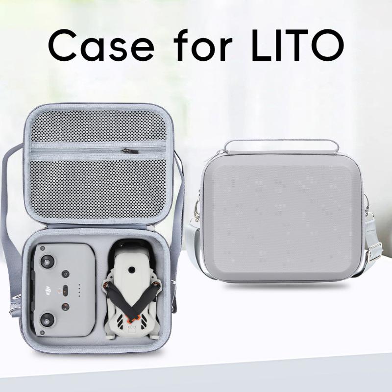 Storage Bag For Lito 1/X1 Carrying Case Portable Rc 2/Rc N3 Control Handbag Protection Box Travel Shoulder Bag Accessories
