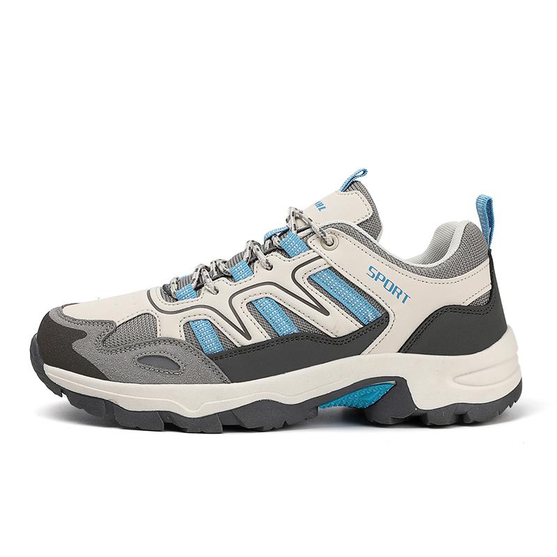 Neue Leichte Herren Freizeitschuhe Frühling Mode Rutschfest Atmungsaktiv Walking Sneaker Übergröße Outdoor Mesh Paar Wanderschuhe