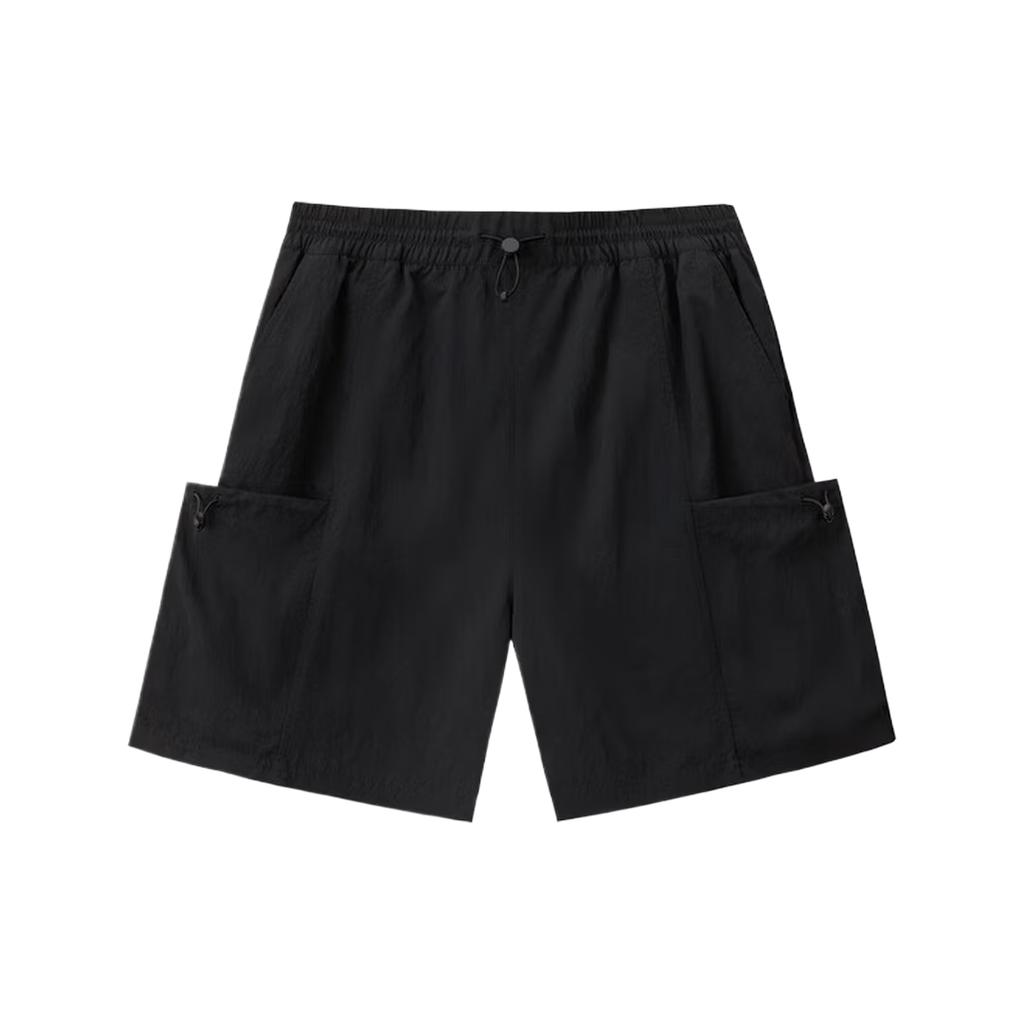 Anta Breathable Cool Solid Color Sports Shorts Women shorts 162626509U-5