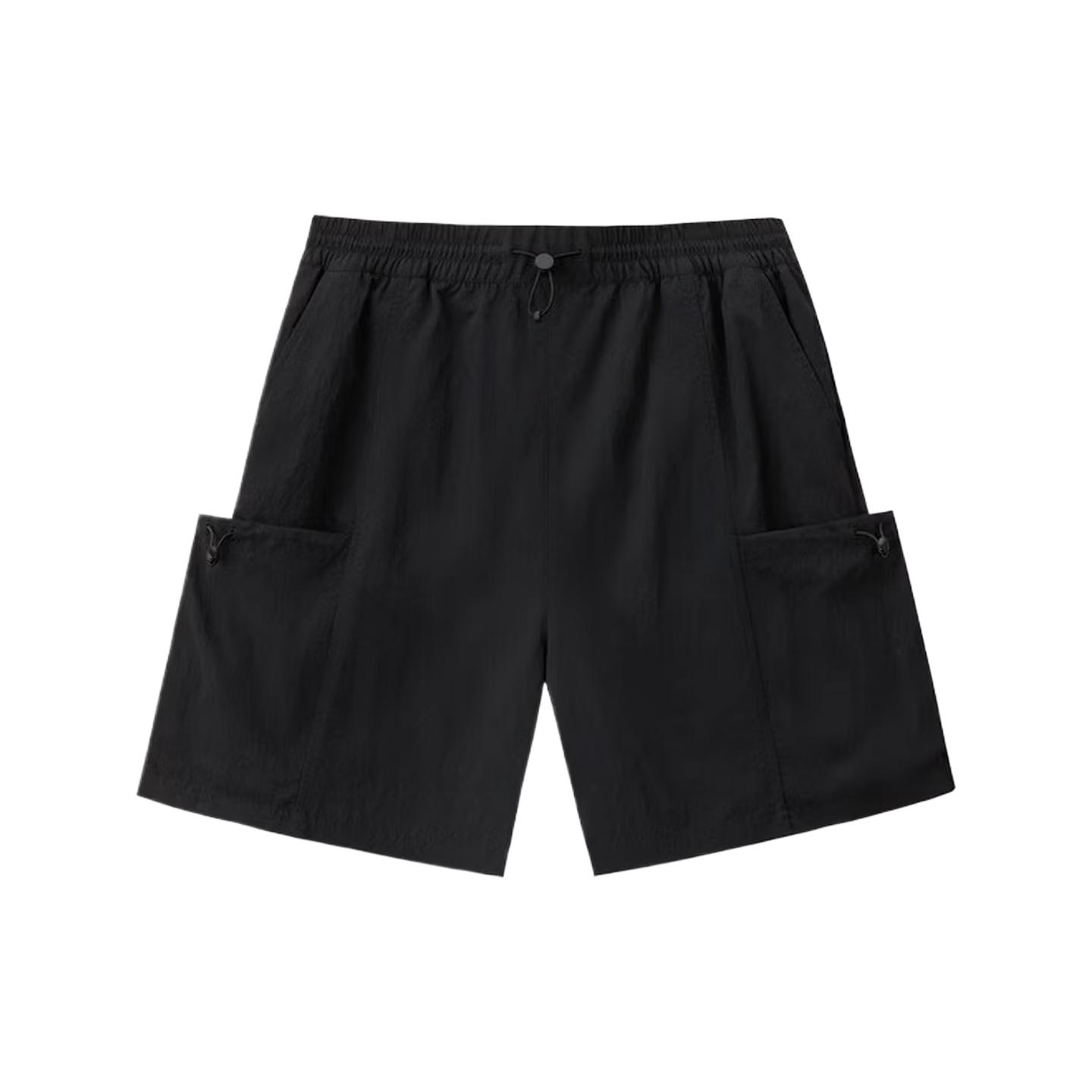 Anta Breathable Cool Solid Color Sports Shorts Women shorts 162626509U-5 S