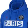 Jordan Paris Saint-Germain Letter Print Pullover Hoodie Men Hoodies Dark-Blue BQ8350-480