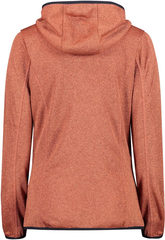 Куртка CMP Woman Fix Hood Jacket (30H5856) campari-lighter