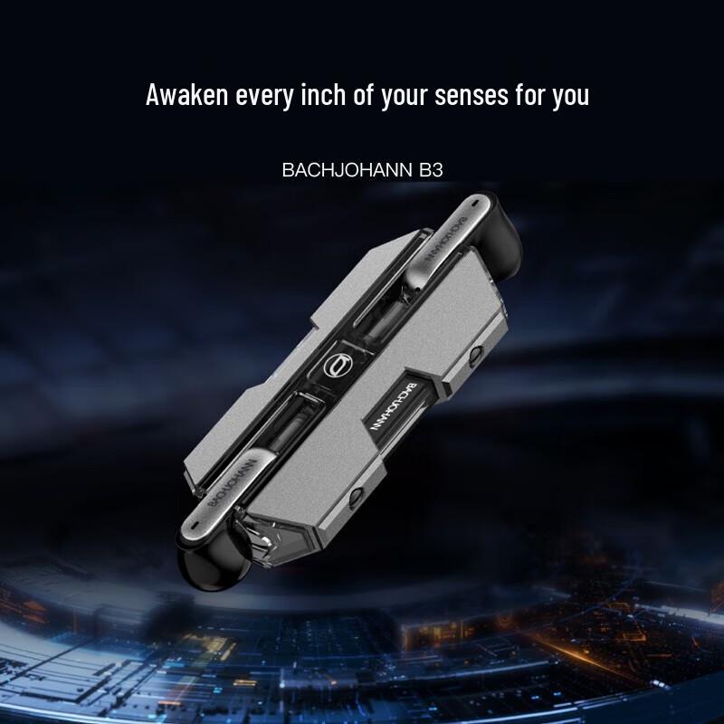 Bach John Mecha-Style Wireless Bluetooth Earbuds