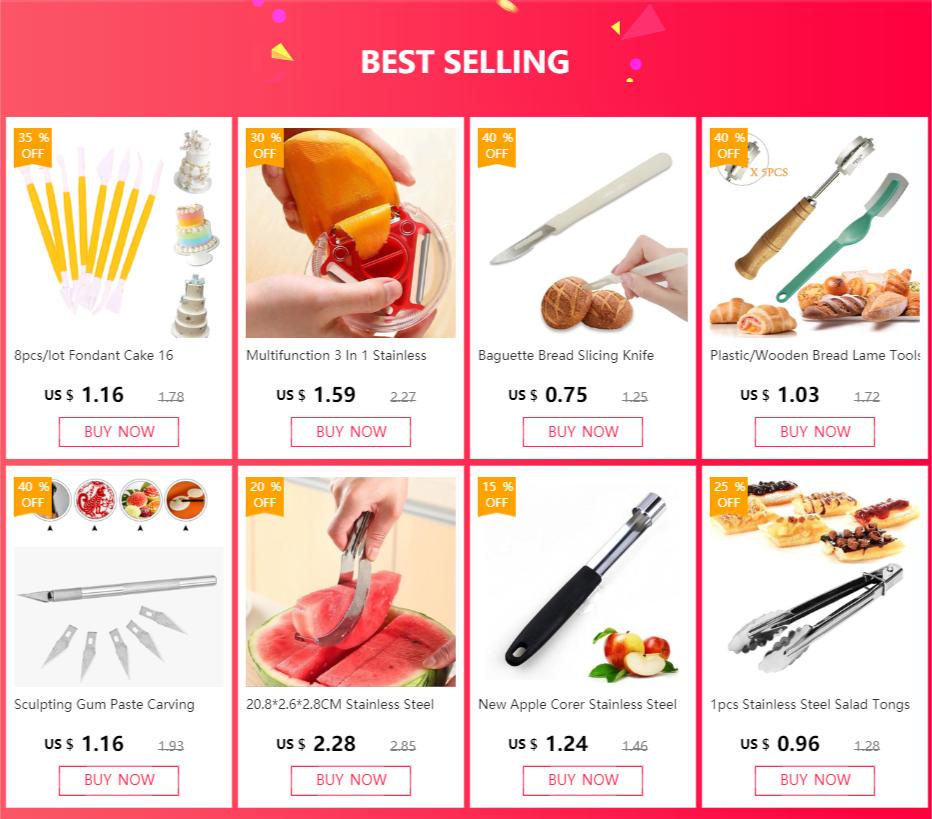 3 Sizes Kitchen Tweezer BBQ Food Tweezer Clip Mini Chief Tongs Stainless Steel Portable for Picnic Meat Barbecue Cooking Tool