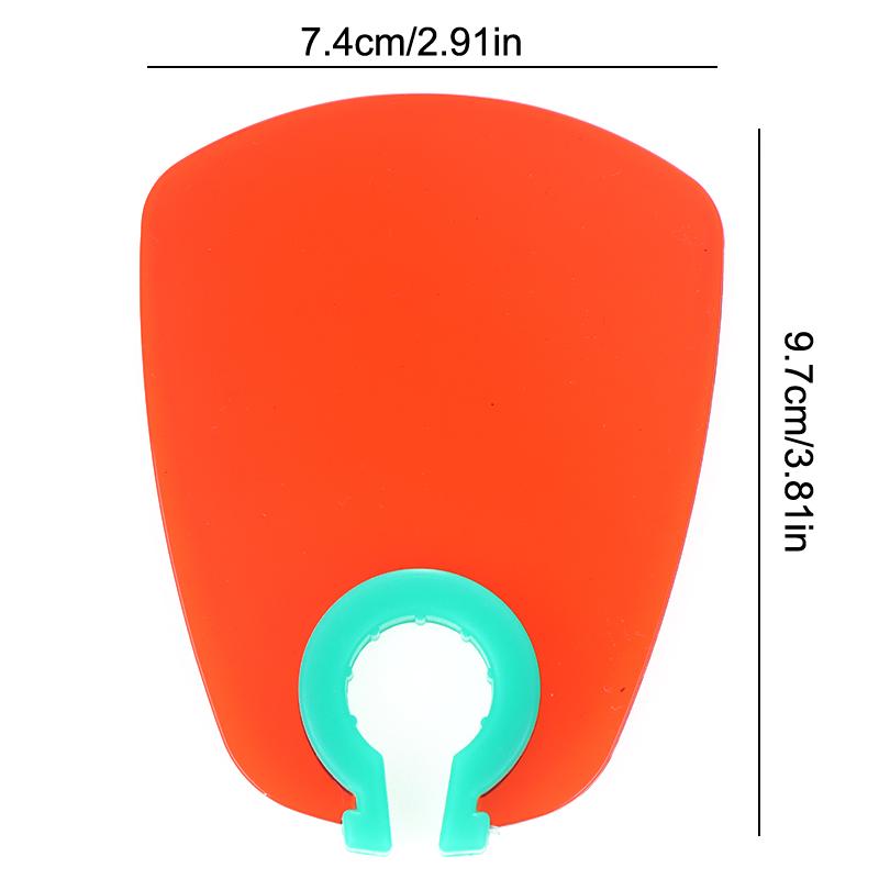 1 Stück Zahnfarbtafel Augenschutz Trennplatte Hohe Qualität Zahnmedizin Labor Lichthärtungslampe Filter Zahnarztpraxis Werkzeug