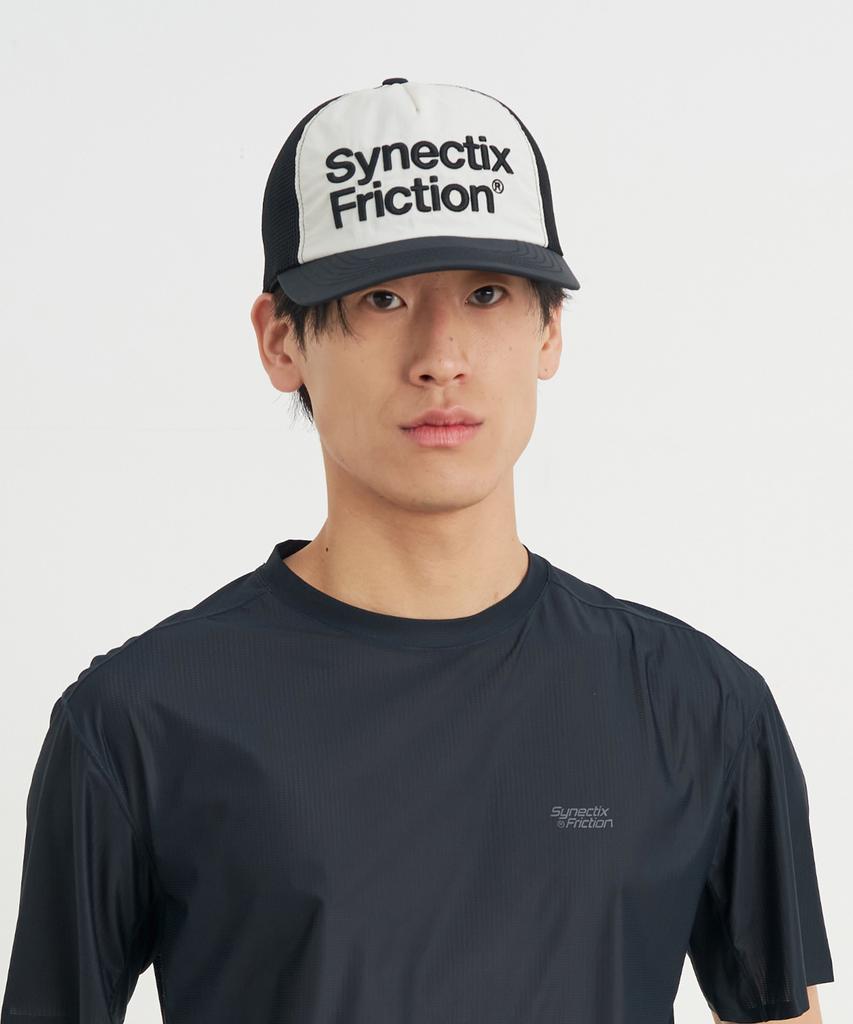 Goyoweeo [Cinecs Friction] Sf Trucker Hat (Black)