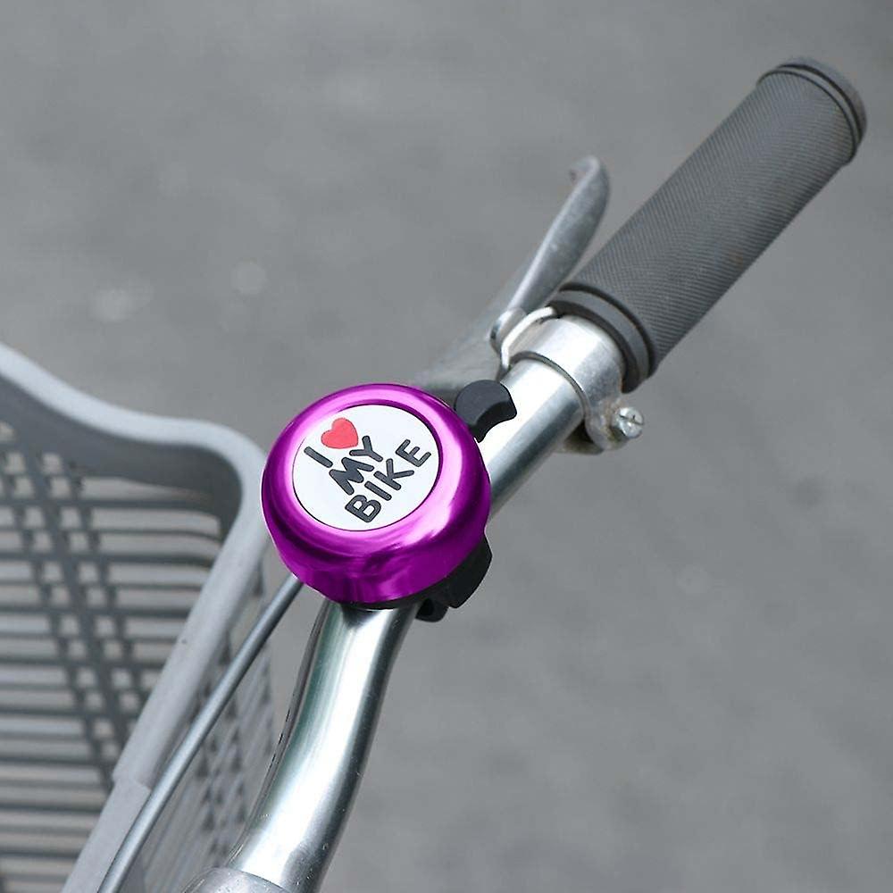 One Pack Purple Children's Bicycle Bell Children's Bicycle Bell Children's Bicycle Bell Sound