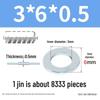Oversized Thickened Galvanized Iron Flat Washer M2M3456810-M6