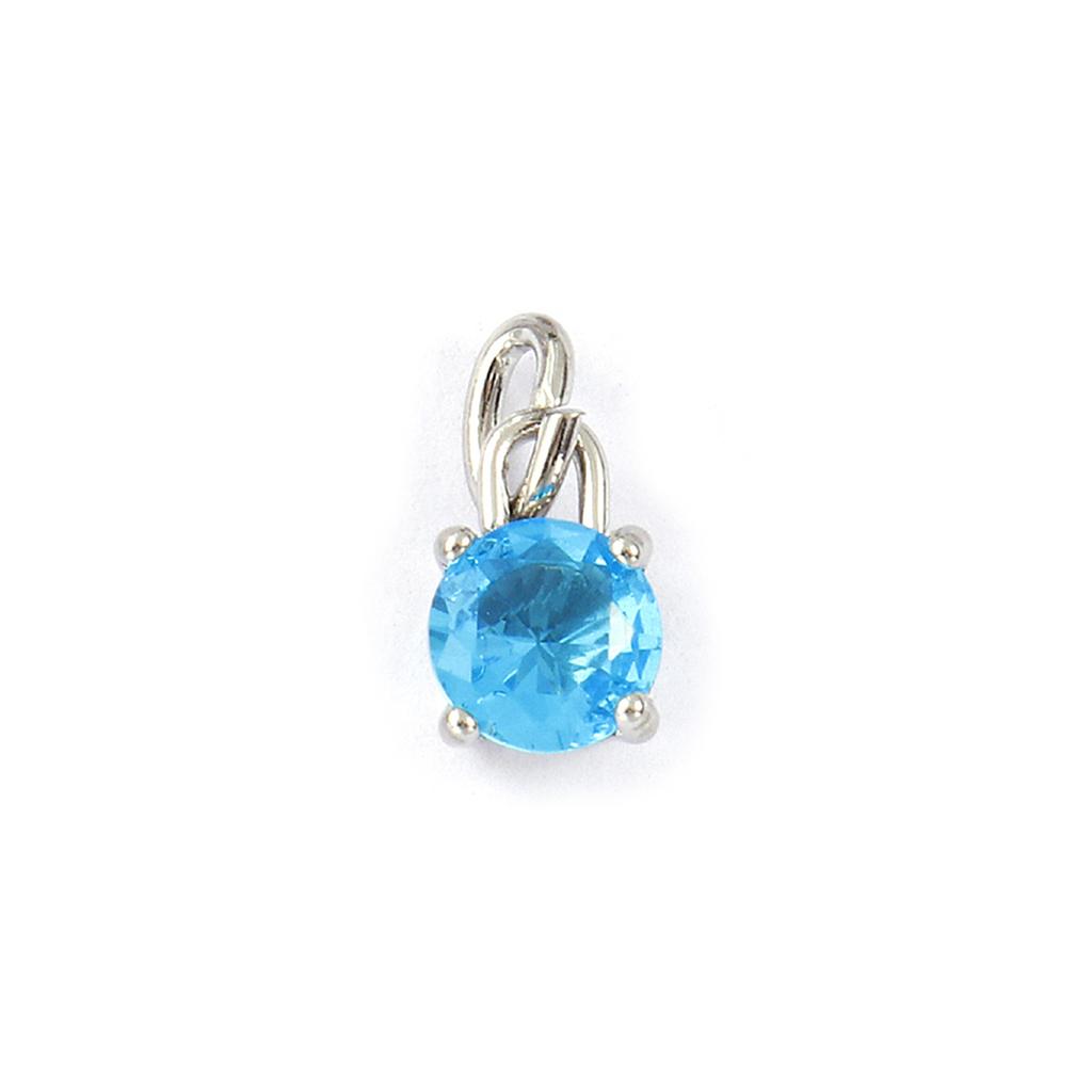 2 ks 304 Nerezová ocel & Zirkony Narozeninové přívěsky Mini přívěsky Pro DIY Náhrdelník Náušnice Výroba šperků 15mm x 7mm
