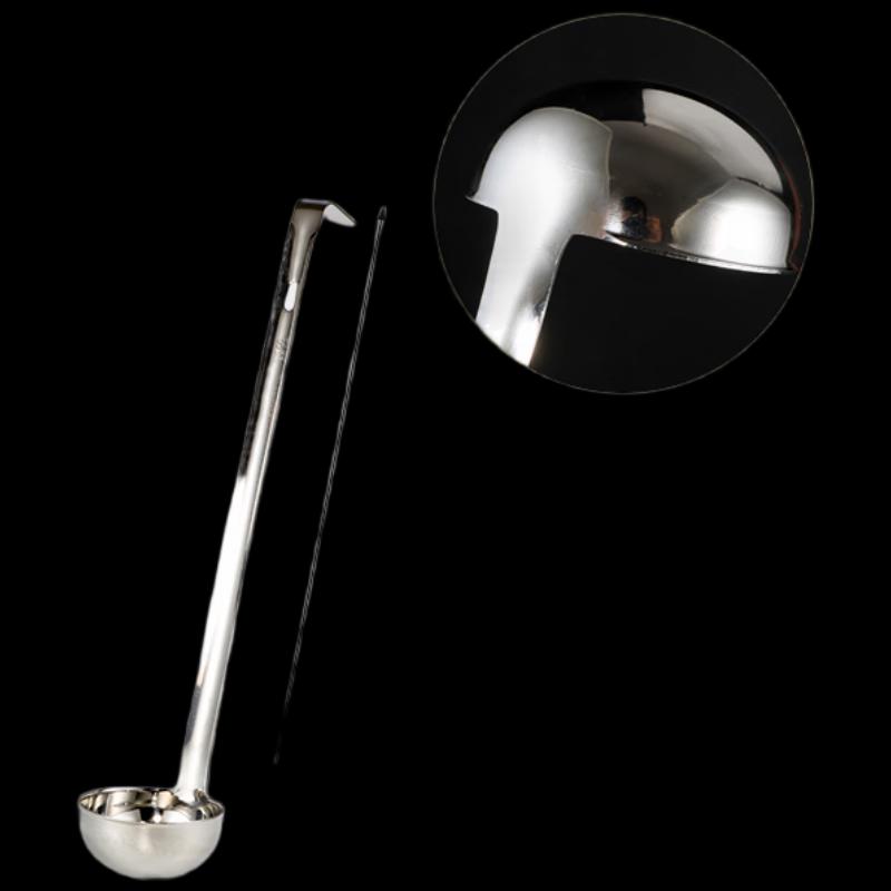 

Stainless Steel Measuring Spoon Set (10-Piece, 105ml Capacity)